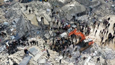 Общият брой на жертвите на земетресението в Турция и Сирия