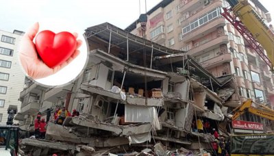 Мащабна дарителска кампания в подкрепа на пострадалите в опустошителното земетресение