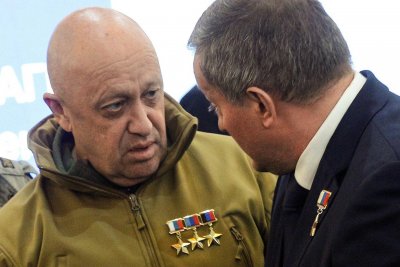 Ръководителят на частната военна компания Вагнер  Евгений Пригожин твърди че вече е