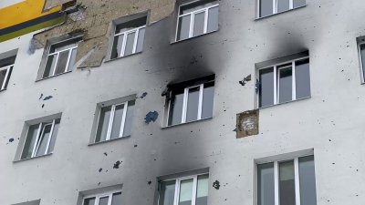 Украйна обвини Русия в обстрел на болница във Вовчанск
