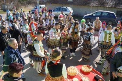 От днес започват кукерските празници в селата на община Тунджа