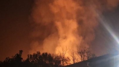 Пожар избухна в американски завод в Латвия която произвежда дронове