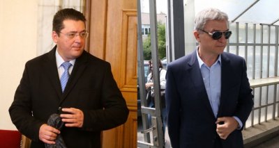 Секретарят на президента Пламен Узунов и бизнесменът Пламен Бобоков вече