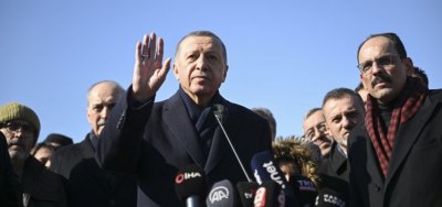 Турският президент Реджеп Тайип Ердоган заяви че целта на неговото правителство е да