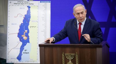 Нетаняху обеща да анексира район от Западния бряг
