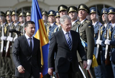 САЩ дава $250 млн. военна помощ на Украйна
