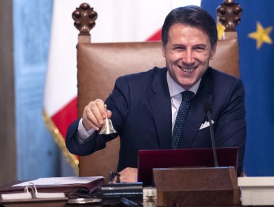 Италианският премиер иска парламента да подкрепи новия кабинет