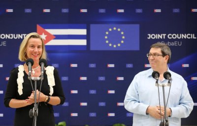 ЕС засилва подкрепата си за Куба
