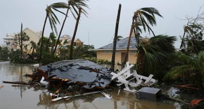 2500 души на Бахамите в неизвестност след стихията Дориан
