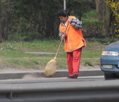 Българите в Брюксел работят като чистачи и строители
