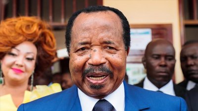 Най възрастният държавен глава в света президентът на Камерун Пол Бия