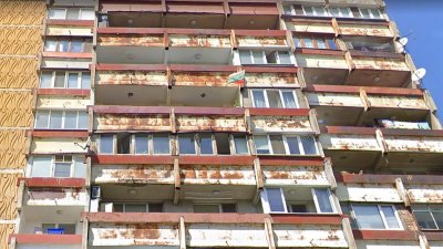 Паника след труса: 1,6 млн. българи живеят в панелки