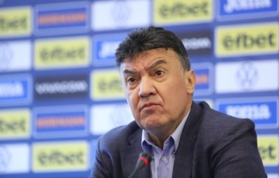 Босът на ФИФА поздрави Боби Михайлов