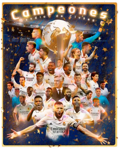 Реал Мадрид е новият световен клубен шампион Испанският тим победи