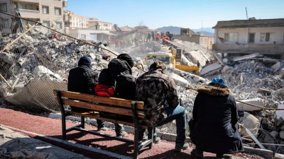 Пострадалият от земетресението турски град Нурдаъ в провинция Газиантеп ще