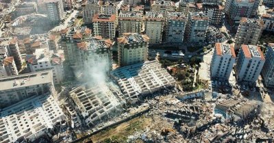 Задържаха 14 души в Турция за калпаво строителство