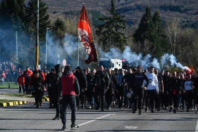 Феновете на ЦСКА окупират Стара Загора, левскарите с голяма инвазия във Велико Търново