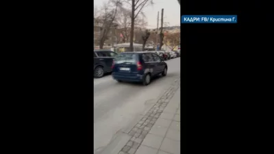 Шофьор е задържан от служителите на реда в Пловдив след