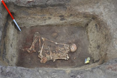 При последните археологически разкопки проведени в района на община Драгушени