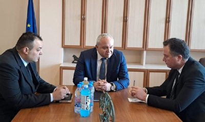 Областният управител Трендафил Величков се срещна днес в Пазарджик със