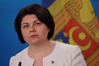 Молдовският премиер Наталия Гаврилица обяви на брифинг за медиите че