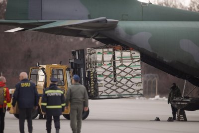 Румъния прати помощ за Сирия с два военни самолета