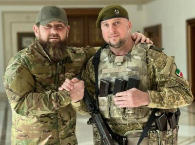 Лидерът на Чечения Рамзан Кадиров се оплака че са се