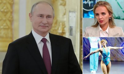 Предполагаемата любовница на Владимир Путин Светлана Кривоногих е сред руснаците