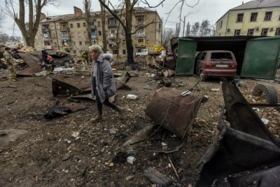 Русия отново обстрелва украински градове