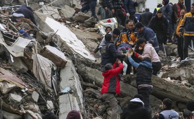 Арести в Турция след земетресенията