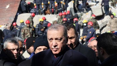 Турският президент Реджеп Тайип Ердоган заяви днес че правителството ще