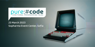 Неформално събитие за софтуерни инженери с фокус върху функционалното програмиране
