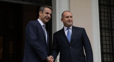 Президентът Румен Радев пристигна в двореца Максим в Атина Гърция
