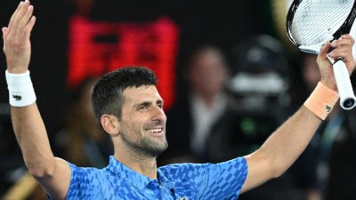 Най добрият тенисист в света Новак Джокович започна 377 ата седмица начело