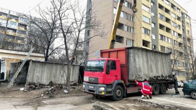 1274 незаконни гаража са премахнати в София през миналата година