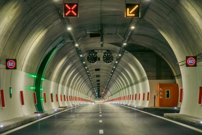 Тунел „Железница“ ще има хеликоптерна площадка