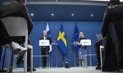 Съдбата на кандидатурата на Финландия за членство в НАТО е