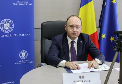 Министърът на външните работи на Румъния Богдан Ауреску заяви в
