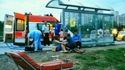 Побой над жена на спирка на градския транспорт в София За
