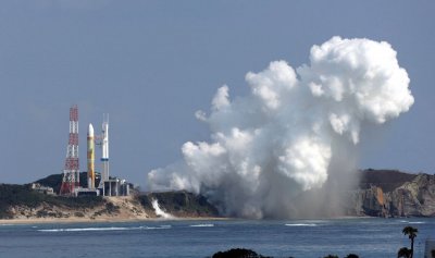 Новата японска ракета не успя да излети