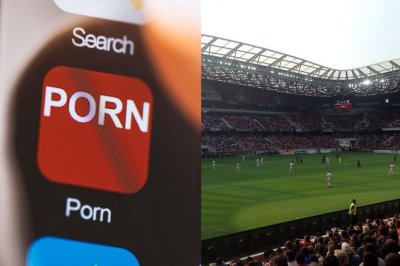 Снимали порно на стадиона на Ница