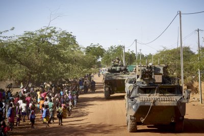Приключи изтеглянето на френските специални части от Буркина Фасо
