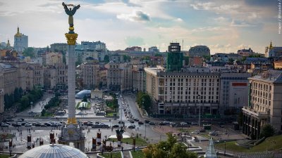 Една година война: Животът в Киев е почти нормален