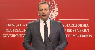 Македонският министър на вътрешните работи Оливер Спасовски определи като пълни