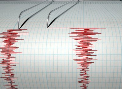 Земетресение с магнитуд 4 1 по Рихтер бе регистрирано в 8 25