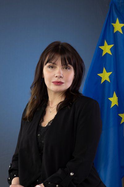 Българската европрокурорка Теодора Георгиева която заема незаконно поста до Лаура