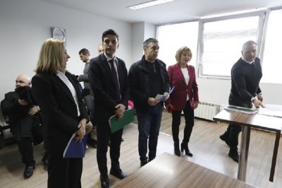 Тричленен състав на Административен съд София град с председател на състава