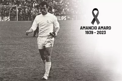 Амансио Амаро легенда на Реал Мадрид и почетен президент