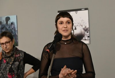 Бинка Желязкова вдъхнови Наталия Йорданова за първата й изложба