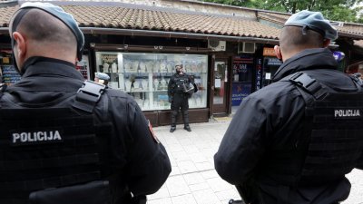 Белградската полиция е арестувала четирима български граждани по обвинение че